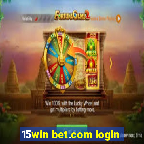 15win bet.com login